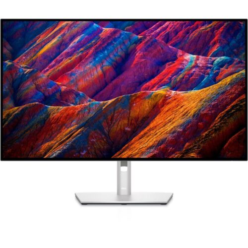 DELL UltraSharp U3223QE 32'' | 3840x2160 4K IPS Black | USB-C Hub | 60Hz | 98% DCI-P3 | 1.07B Kleuren | Professionele Monitor