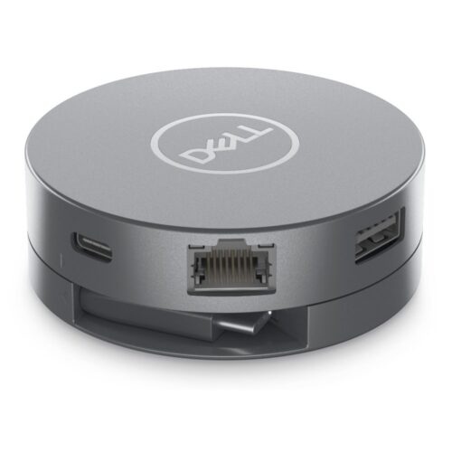 Dell DA305 | 6-in-1 Multiport Adapter | USB-C | Zwart