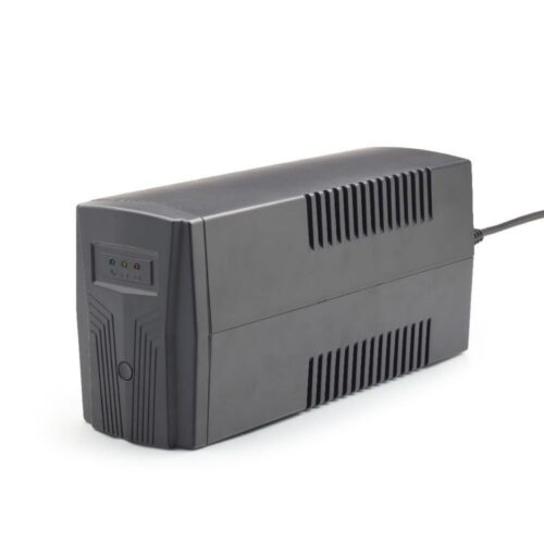 EnerGenie EG-UPS-B650 | 650 VA | 2 Schuko-uitgangen | AVR Spanningstabilisatie | Bescherming tegen Stroompieken