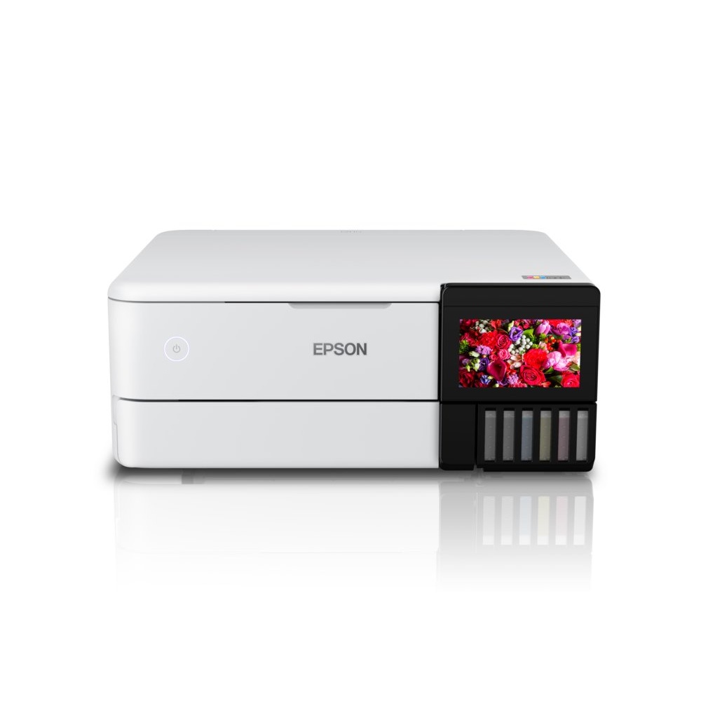 Epson EcoTank ET-8500 | All-in-One Inkjetprinter | 6-Kleuren Inktsysteem | A4 | Wi-Fi | Wit - Afbeelding 3