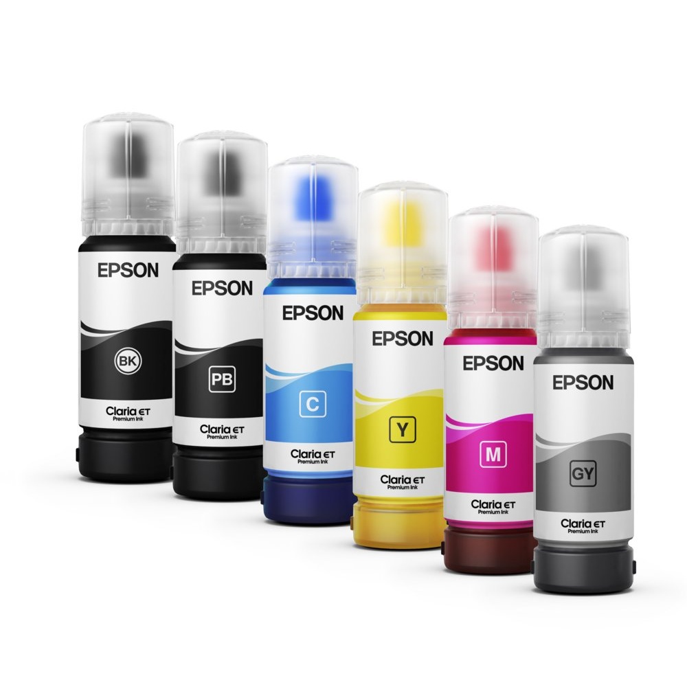 Epson EcoTank ET-8500 | All-in-One Inkjetprinter | 6-Kleuren Inktsysteem | A4 | Wi-Fi | Wit - Afbeelding 7