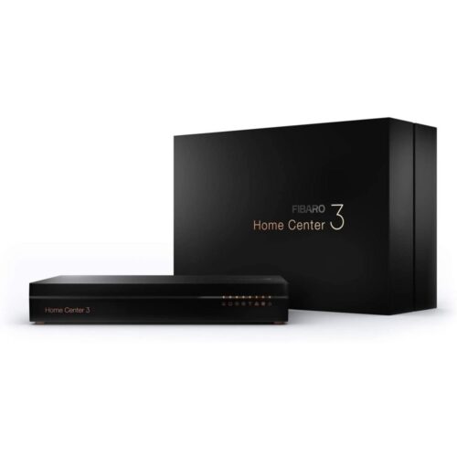 FIBARO Home Center 3 | Smart Home Hub | Z-Wave Plus 500 Series | 2 GB RAM | 8 GB Flash