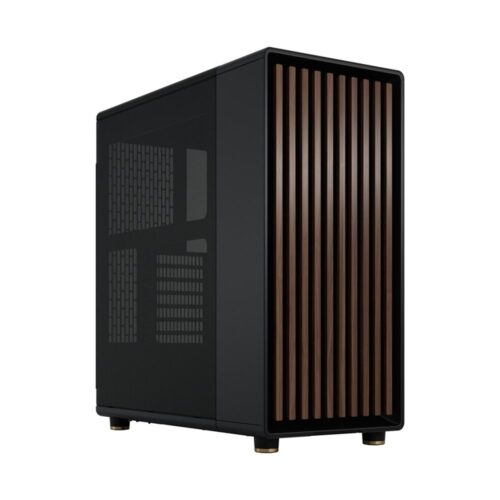 Fractal Design North Clear | Midi Tower Behuizing | Zwart (Charcoal)