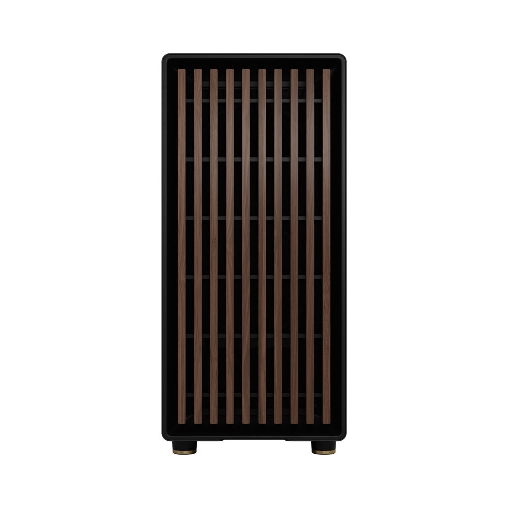 Fractal Design North TG Clear Charcoal | Midi Tower Case | Zwart - Afbeelding 4