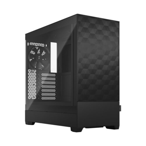 Fractal Design Pop Air TG Clear | Tower Case | Zwart