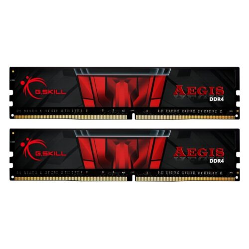 G.Skill Aegis | 16GB 2x8GB DDR4 | 3200MHz | DIMM | CL16 | Geheugenmodules | RAM