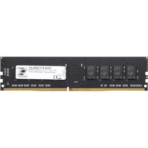 G.Skill Value | 1x8GB DDR4 | 2400MHz | DIMM | CL17 | Geheugenmodule | RAM