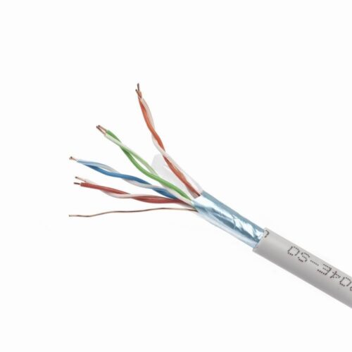 Gembird F/UTP Cat 5E Netwerkkabel | 100 m | Grijs
