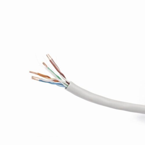 Gembird F/UTP Cat 6 Netwerkkabel | 100 m | Grijs