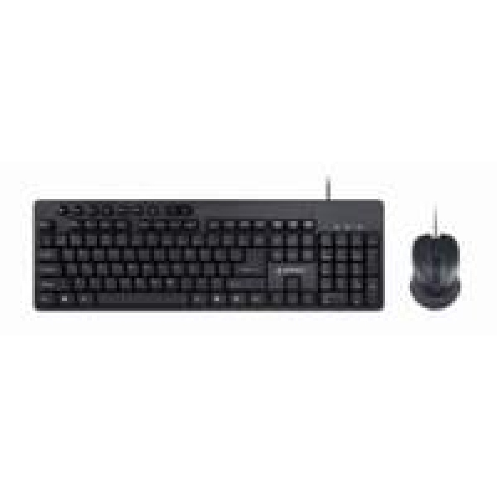 Gembird KBS-UM-04 | Bedrade Muis en Toetsenbordcombo | QWERTY - Afbeelding 2