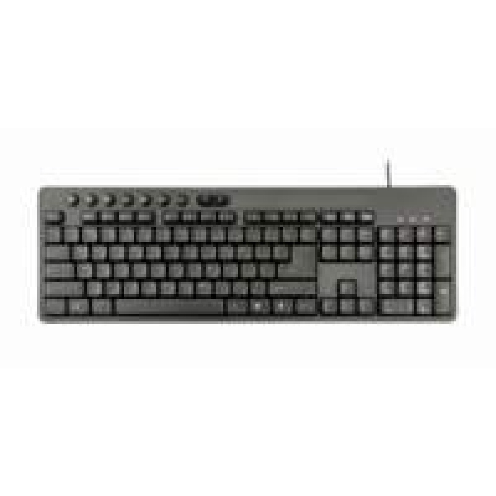 Gembird KBS-UM-04 | Bedrade Muis en Toetsenbordcombo | QWERTY - Afbeelding 4