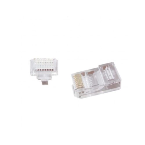 Gembird kabel-connector | 8P8C | RJ45 | Transparant | LC-PTU-01/100