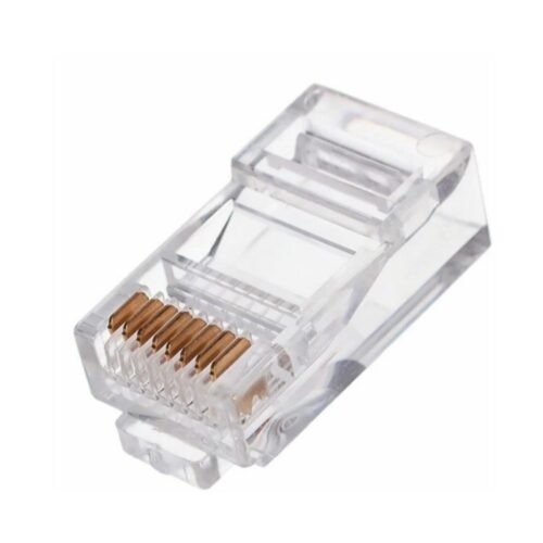 Gembird kabel-connector | RJ45 | 8P8C | Transparant | PLUG3UP6/10