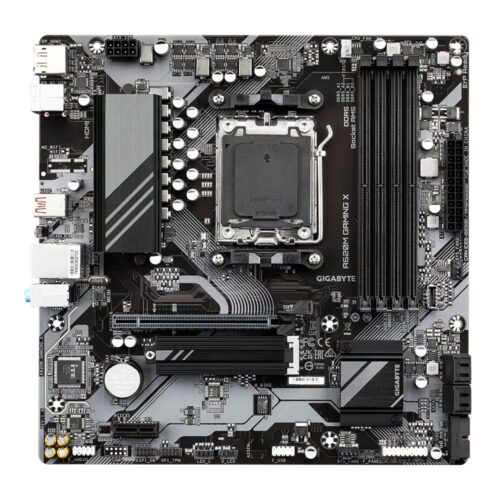 Gigabyte A620M GAMING X | Socket AM5 | AMD A620 | 4xDDR5 | Micro-ATX | Moederbord