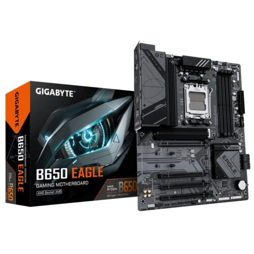 Gigabyte B650 EAGLE | Socket AM5 | AMD B650 | 4xDDR5 | ATX | Moederbord