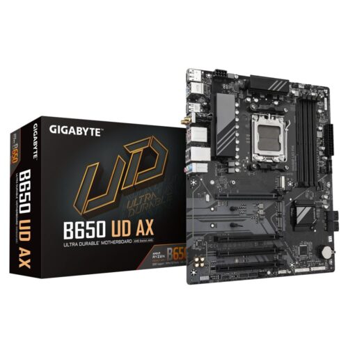 Gigabyte B650 UD AX | Socket AM5 | AMD B650 | 4xDDR5 | ATX | Moederbord