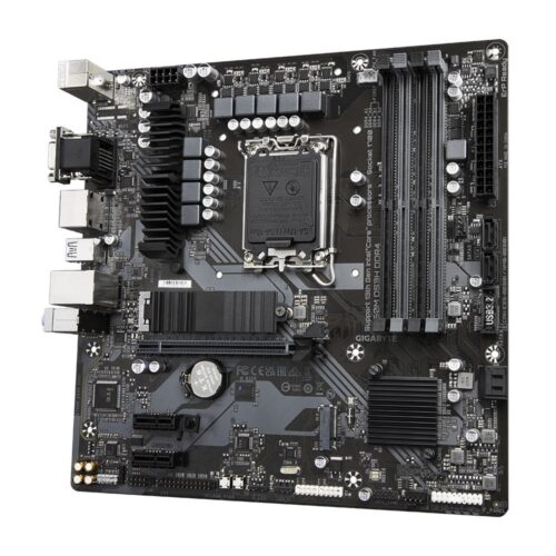 Gigabyte B760M DS3H DDR4 | Socket LGA 1700 | Intel B760 | 4xDDR4 | Micro-ATX | Moederbord