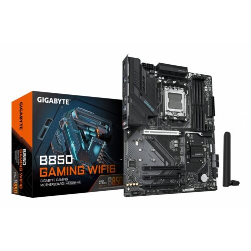 Gigabyte B850 GAMING WIFI6 | Socket AM5 | AMD B850 | 4xDDR5 | ATX | Moederbord