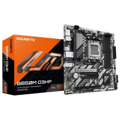Gigabyte B850M D3HP | Socket AM5 | AMD B850 | 4xDDR5 | Micro ATX | Moederbord