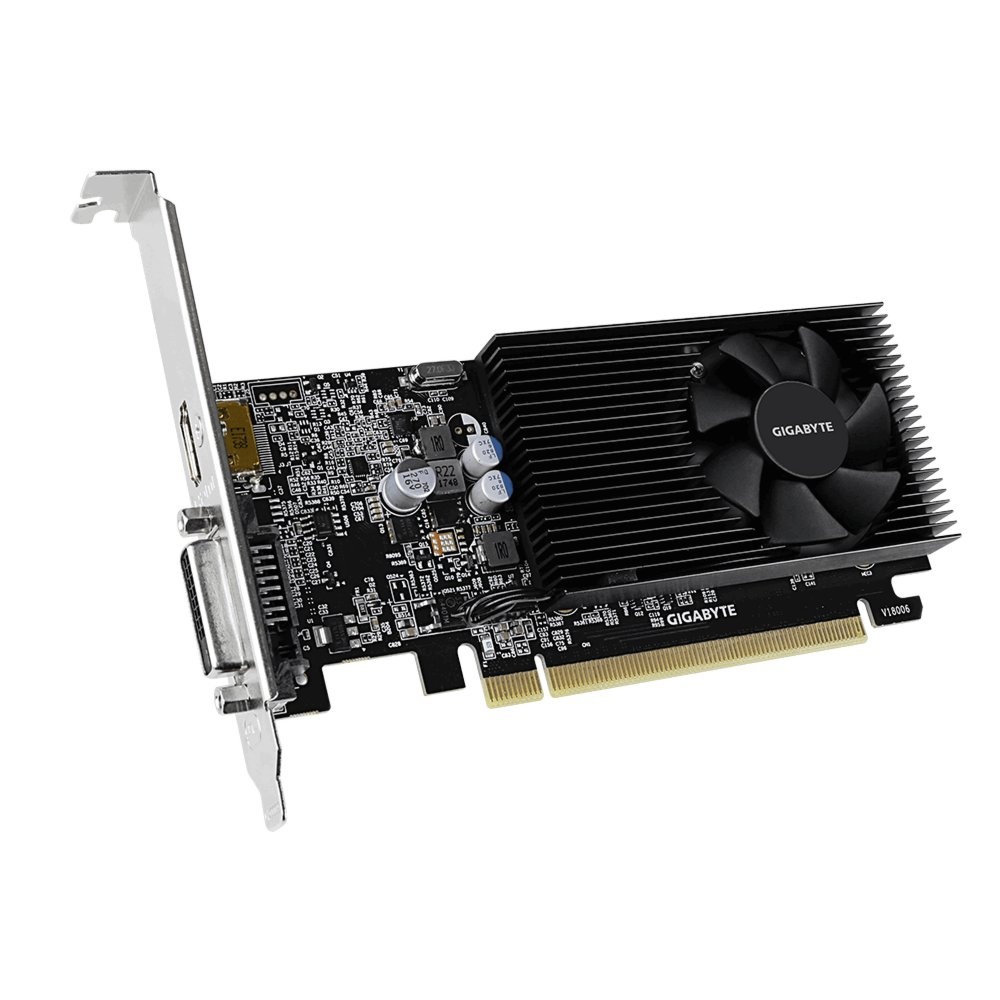 Gigabyte GeForce GT 1030 | 2GB GDDR4 VRAM | Low Profile | Videokaart | GPU | Nvidia - Afbeelding 2