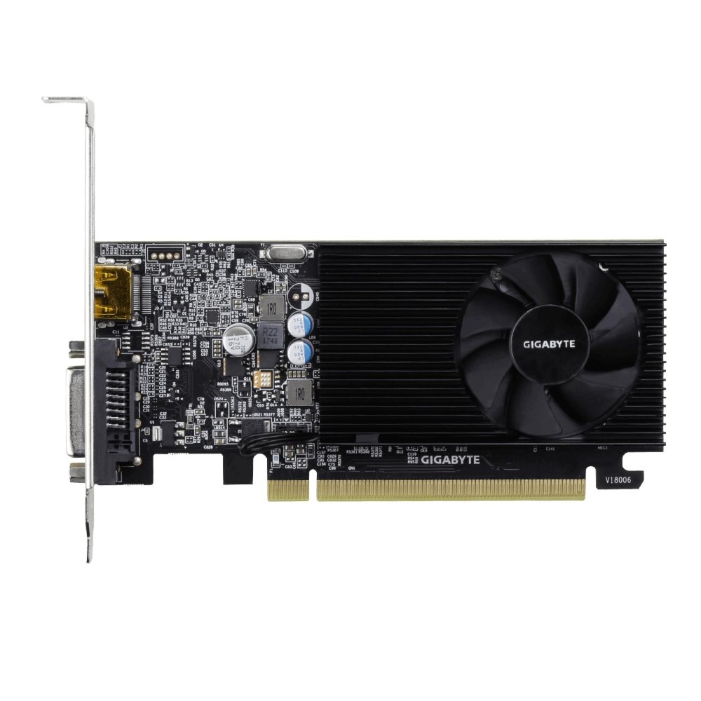 Gigabyte GeForce GT 1030 | 2GB GDDR4 VRAM | Low Profile | Videokaart | GPU | Nvidia - Afbeelding 3