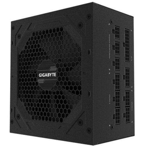 Gigabyte P750GM | 750W ATX Voeding (20+4 pin) | Zwart