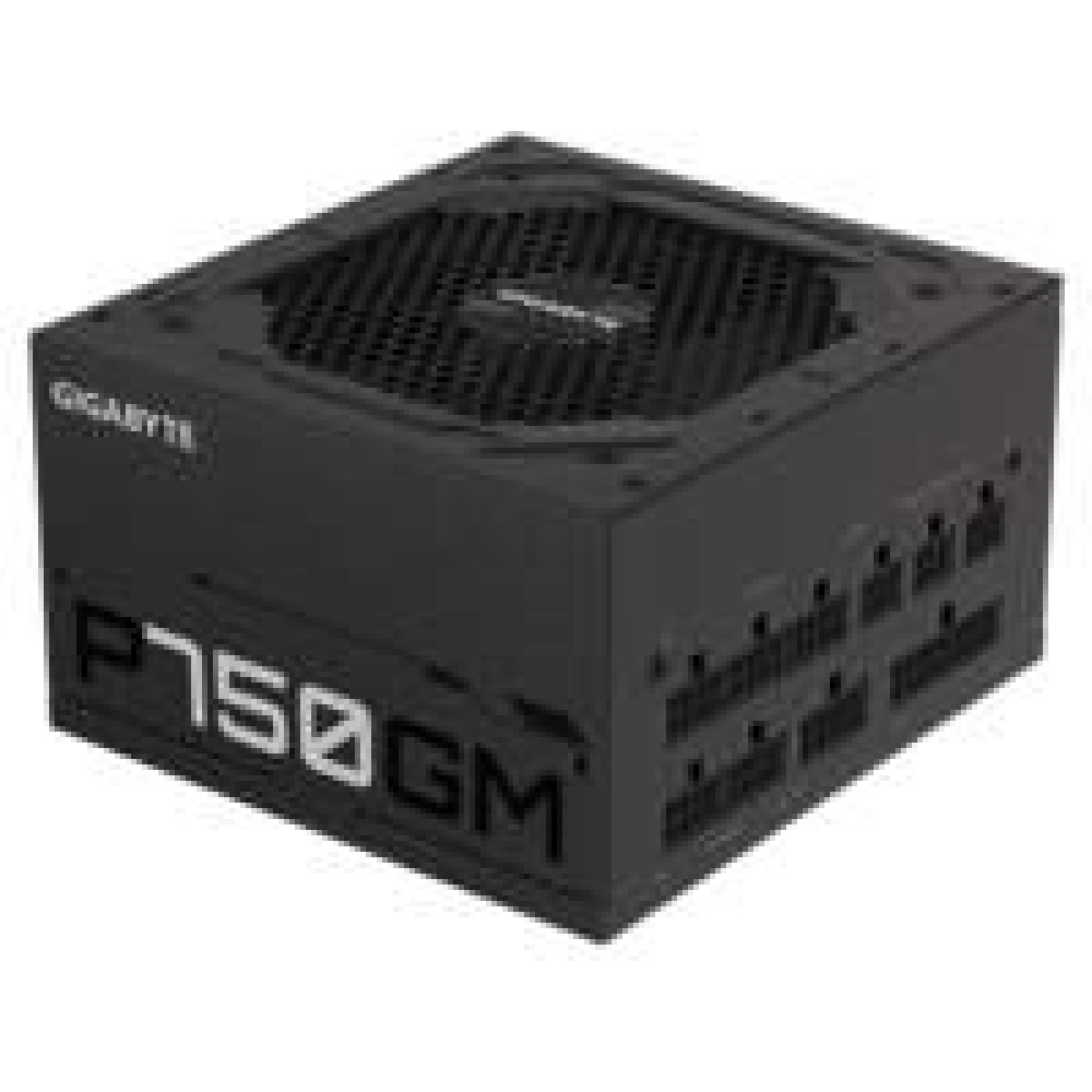 Gigabyte P750GM | 750W ATX Voeding (20+4 pin) | Zwart - Afbeelding 3