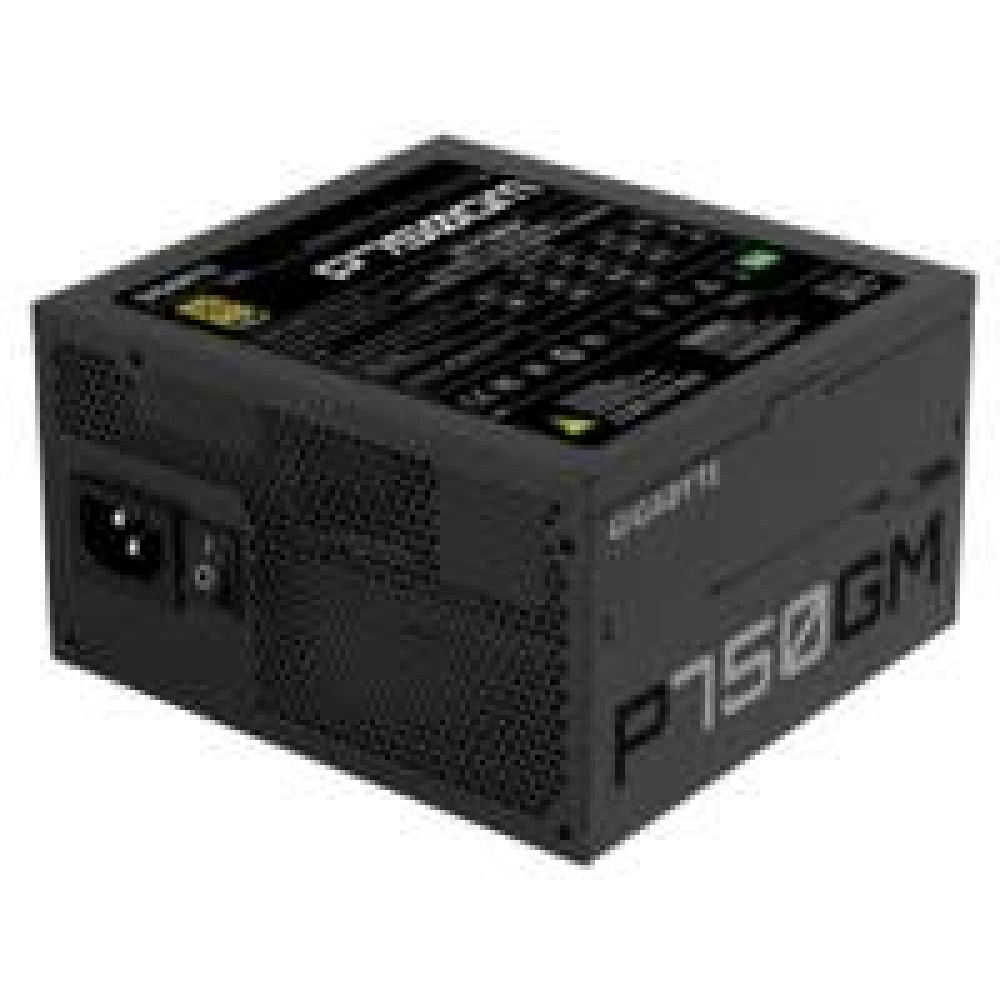 Gigabyte P750GM | 750W ATX Voeding (20+4 pin) | Zwart - Afbeelding 4