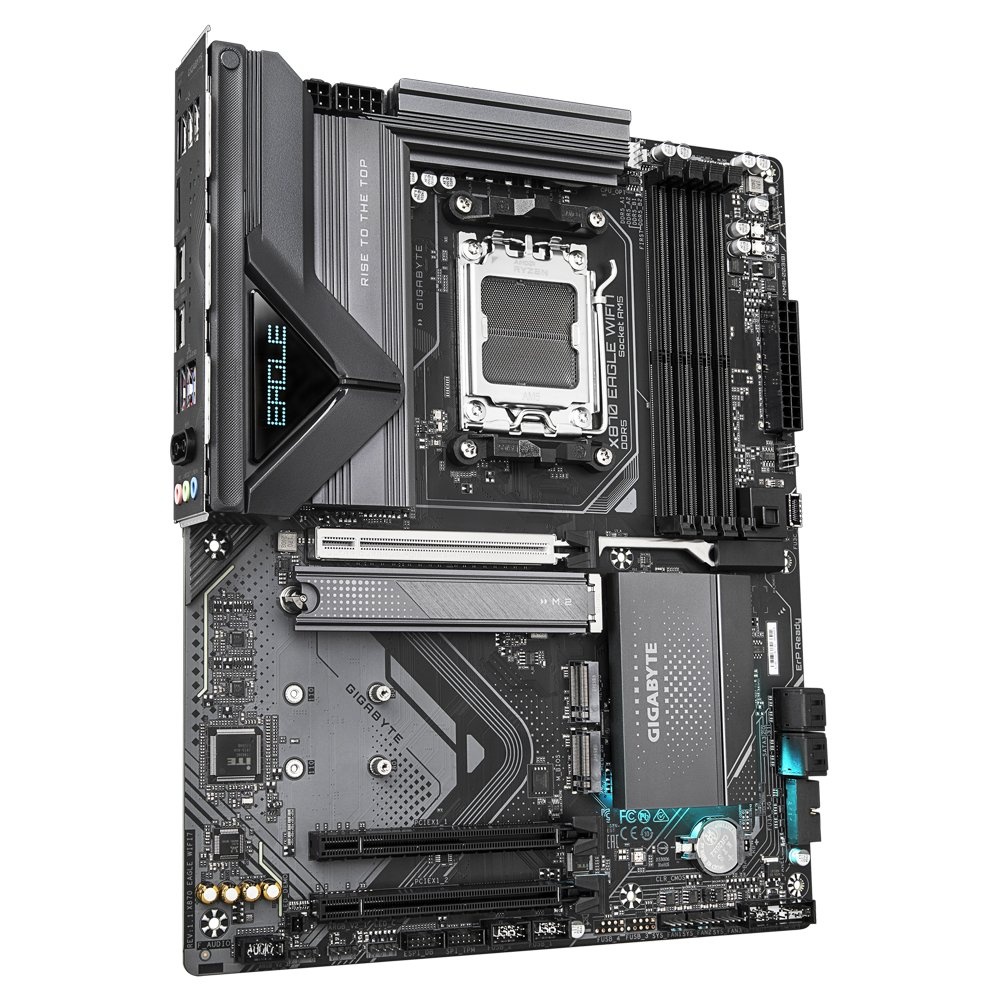 Gigabyte X870 EAGLE WIFI7 | Socket AM5 | AMD X870 | 4xDDR5 | ATX | Moederbord - Afbeelding 3