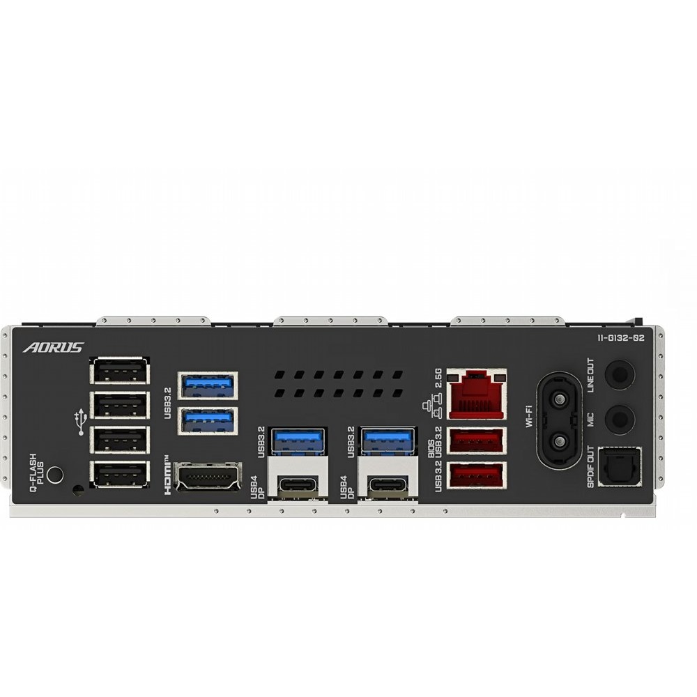Gigabyte X870E AORUS ELITE WIFI7 | AMD X870E Moederbord | AM5 | ATX | WiFi 7 - Afbeelding 2