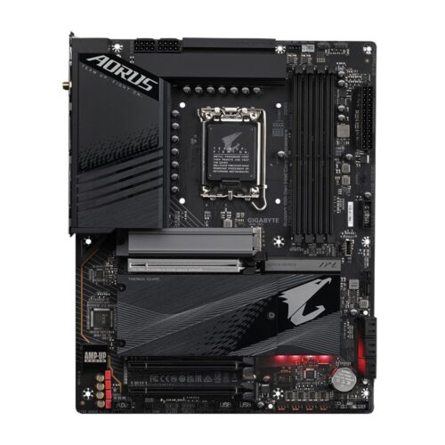 Gigabyte Z790 AORUS ELITE AX | Socket LGA 1700 | Intel Z790 | 4xDDR5 | ATX | Moederbord