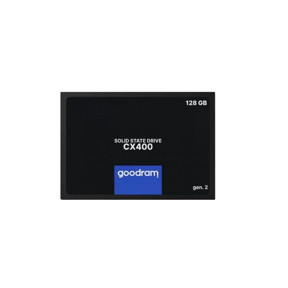 Goodram CX400 | 128GB SATA SSD | 2.5'' | 550MB/s Lezen | 460MB/s Schrijven