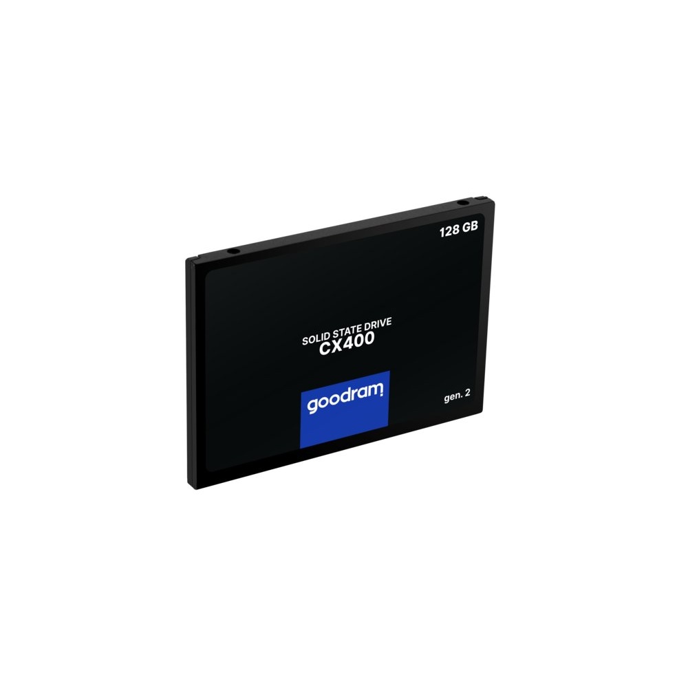 Goodram CX400 | 128GB SATA SSD | 2.5'' | 550MB/s Lezen | 460MB/s Schrijven - Afbeelding 2