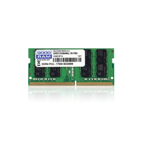 Goodram GR2666S464L19/16G | 16GB DDR4 | 2666 MHz | SODIMM