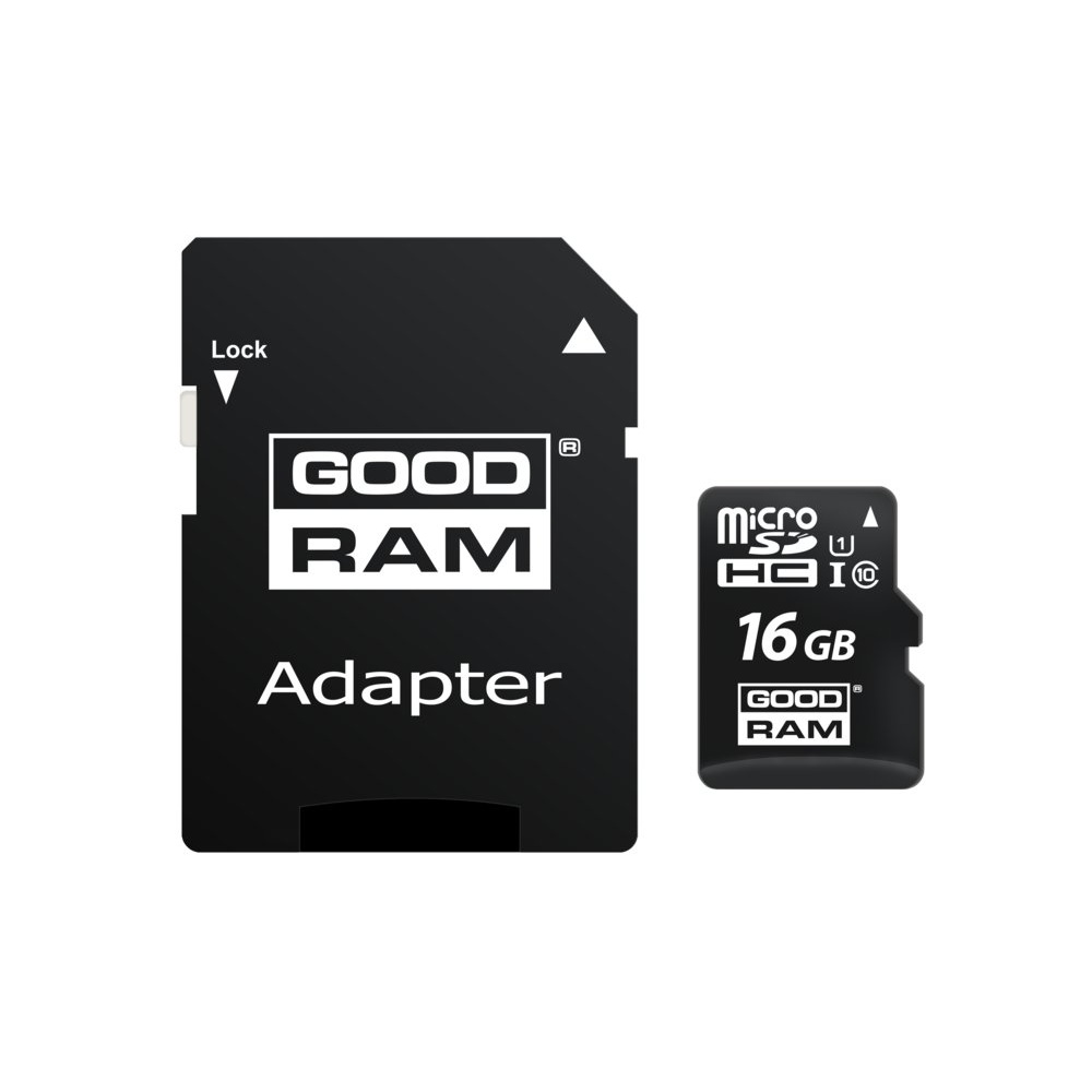 Goodram M1AA | MicroSDHC | 16GB | Class 10 | UHS-I U1 - Afbeelding 3
