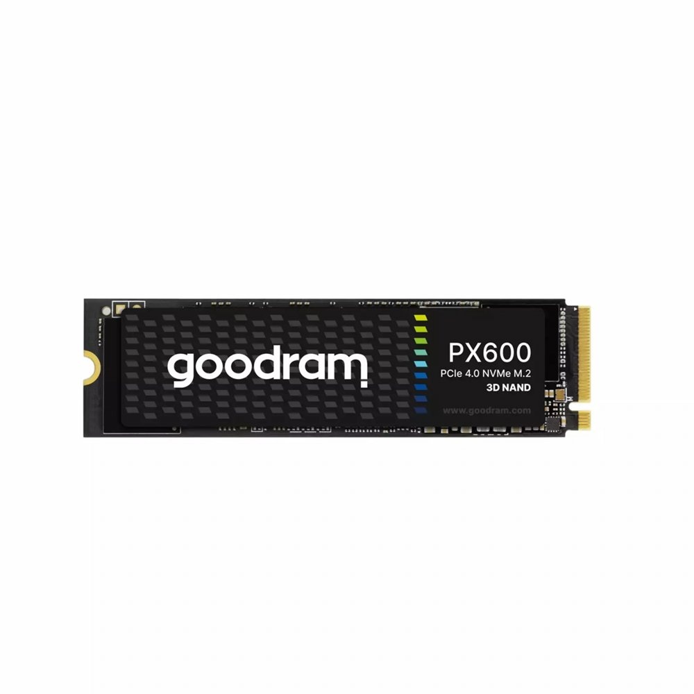 Goodram PX600 | 500GB NVMe SSD | M.2 Gen4 | 4.700MB/s Lezen | 1.700MB/s Schrijven