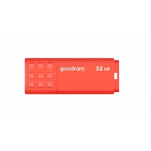 Goodram UME3 | 32GB USB-A 3.2 Flash Drive | tot 60 MB/s lezen | tot 20 MB/s schrijven | Oranje
