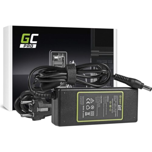 Green Cell AD27AP | 75W Laptoplader voor Toshiba | 19V 3.95A | 5.5 x 2.5 mm Connector
