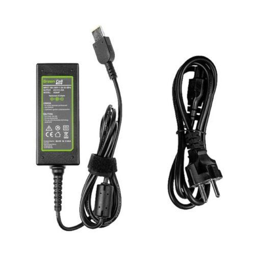 Green Cell PRO AC AD64P | Laptopadapter | 20V 2.25A 45W | Voor Lenovo G40-30/G50-serie | Zwart