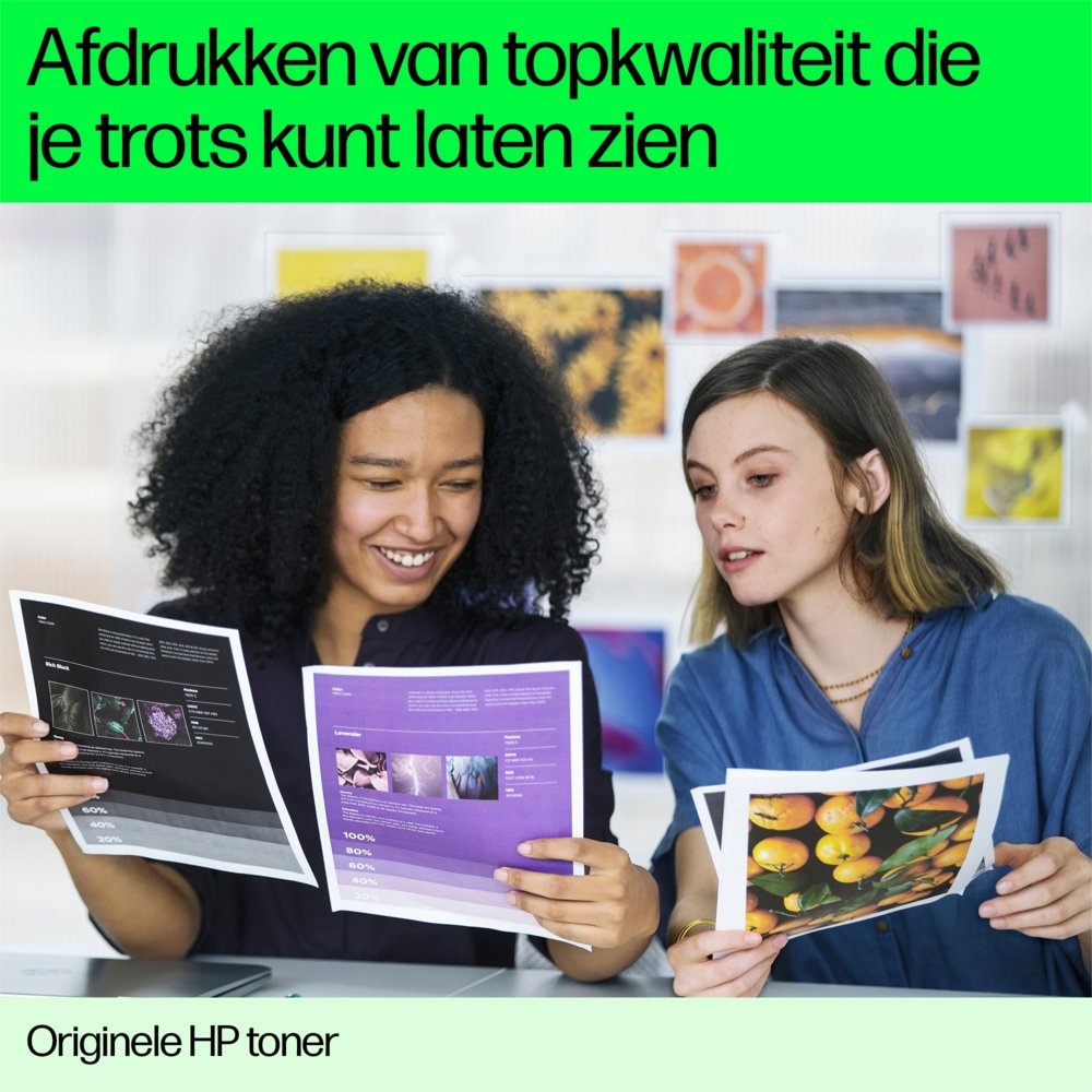 HP 201X (CF400X) | Tonercartridge | Origineel | Zwart | Hoge capaciteit | LaserJet - Afbeelding 2