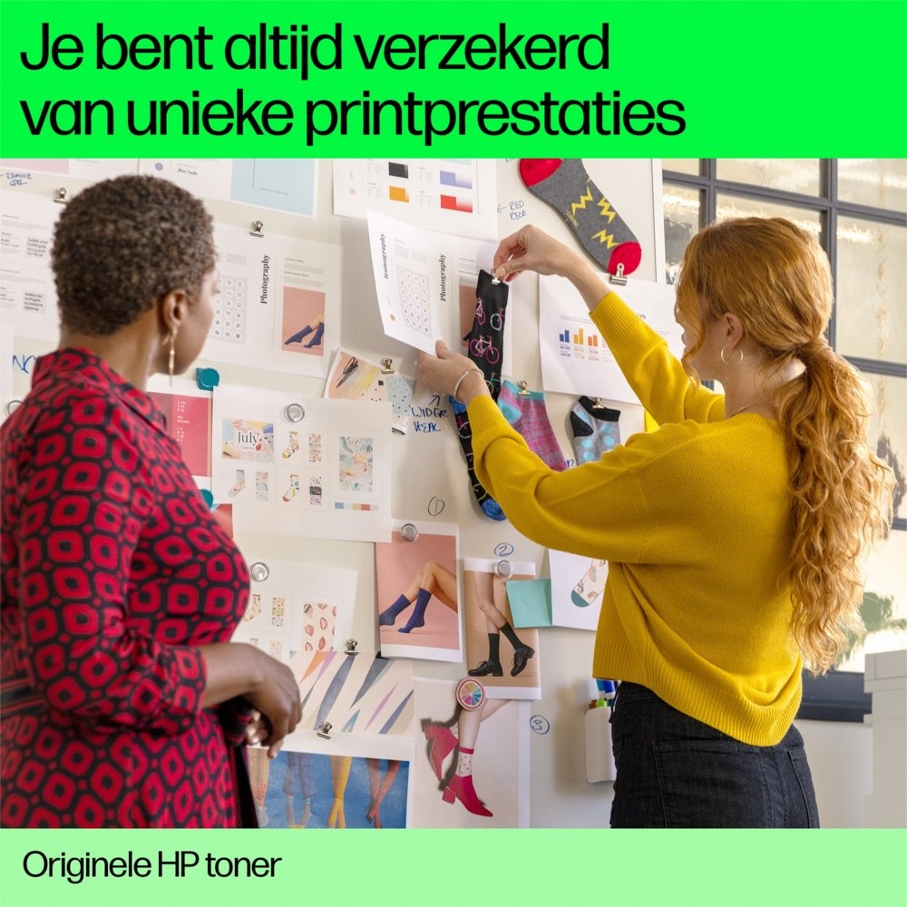 HP 201X (CF400X) | Tonercartridge | Origineel | Zwart | Hoge capaciteit | LaserJet - Afbeelding 4