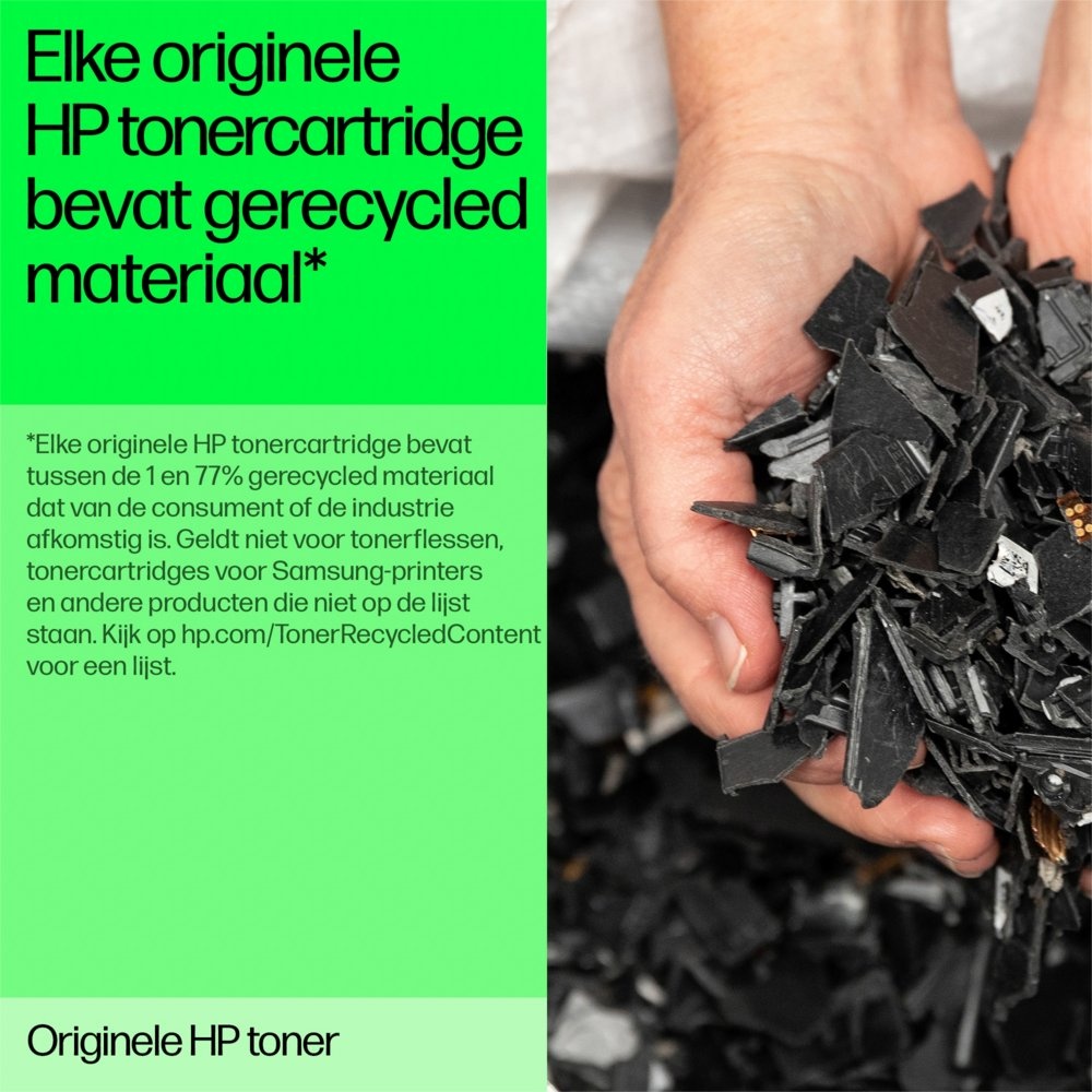 HP 201X (CF400X) | Tonercartridge | Origineel | Zwart | Hoge capaciteit | LaserJet - Afbeelding 6