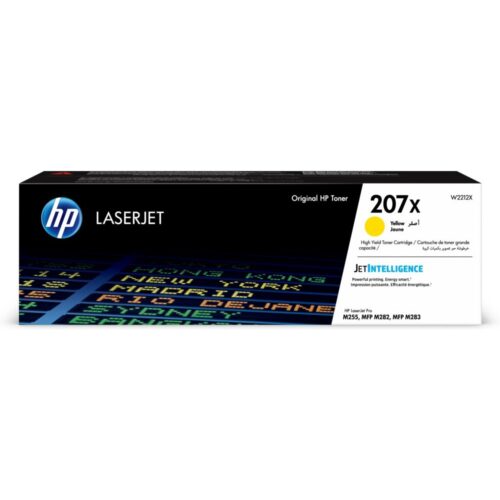 HP 207X | Originele High-Capacity Gele LaserJet Tonercartridge
