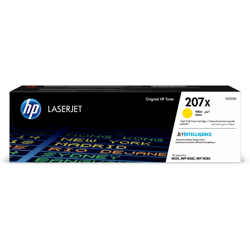 HP 207X | Originele High-Capacity Gele LaserJet Tonercartridge