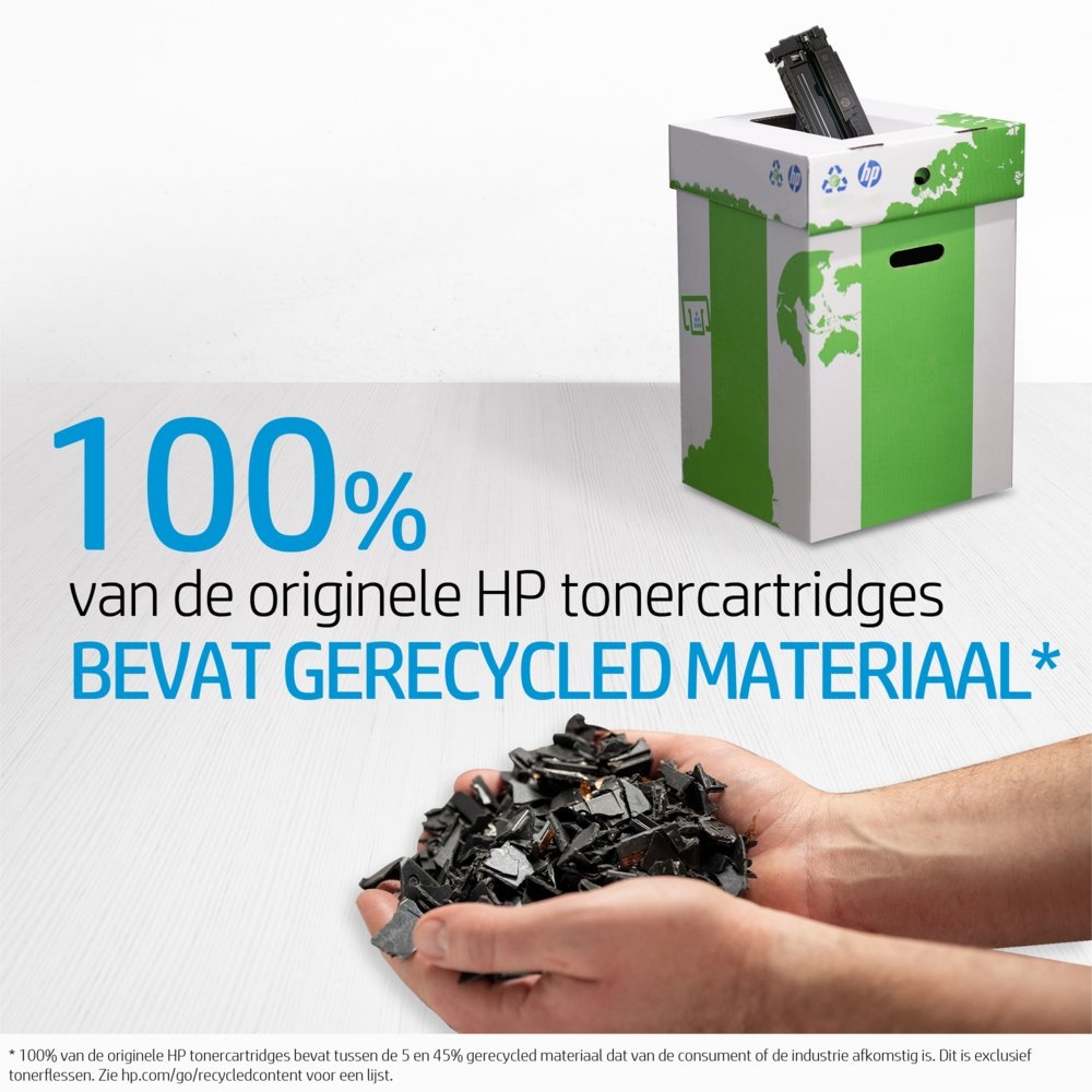 HP 207X | Originele High-Capacity Gele LaserJet Tonercartridge - Afbeelding 4