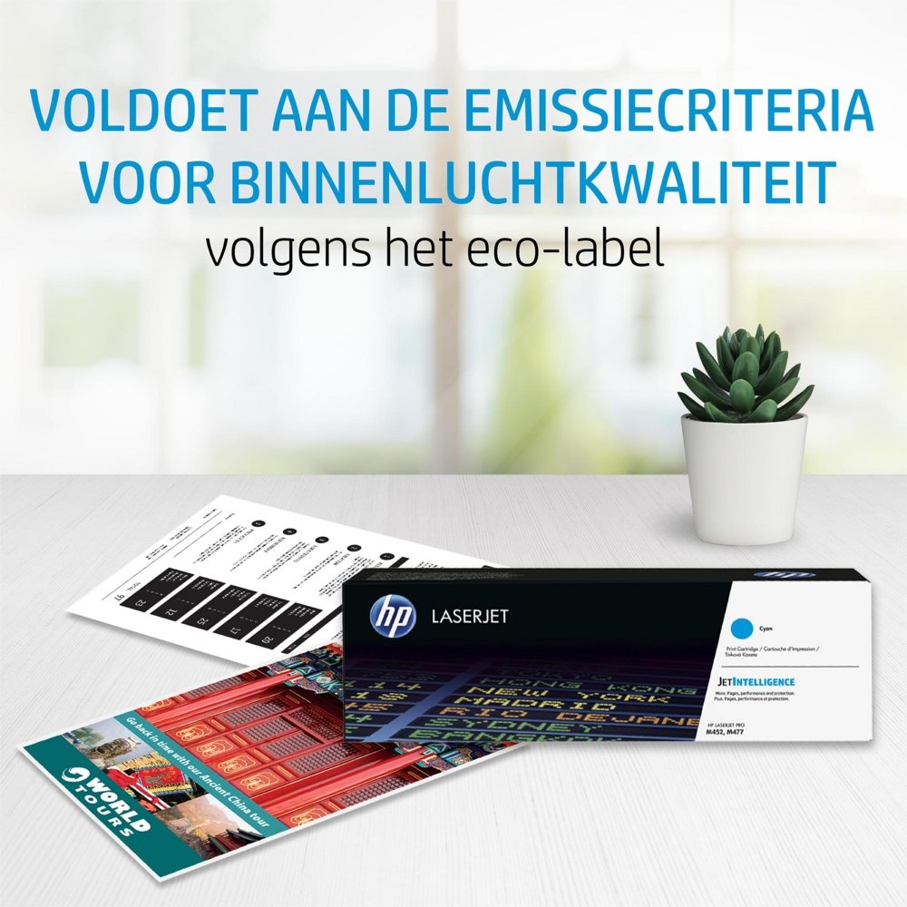 HP 207X | Originele High-Capacity Gele LaserJet Tonercartridge - Afbeelding 8