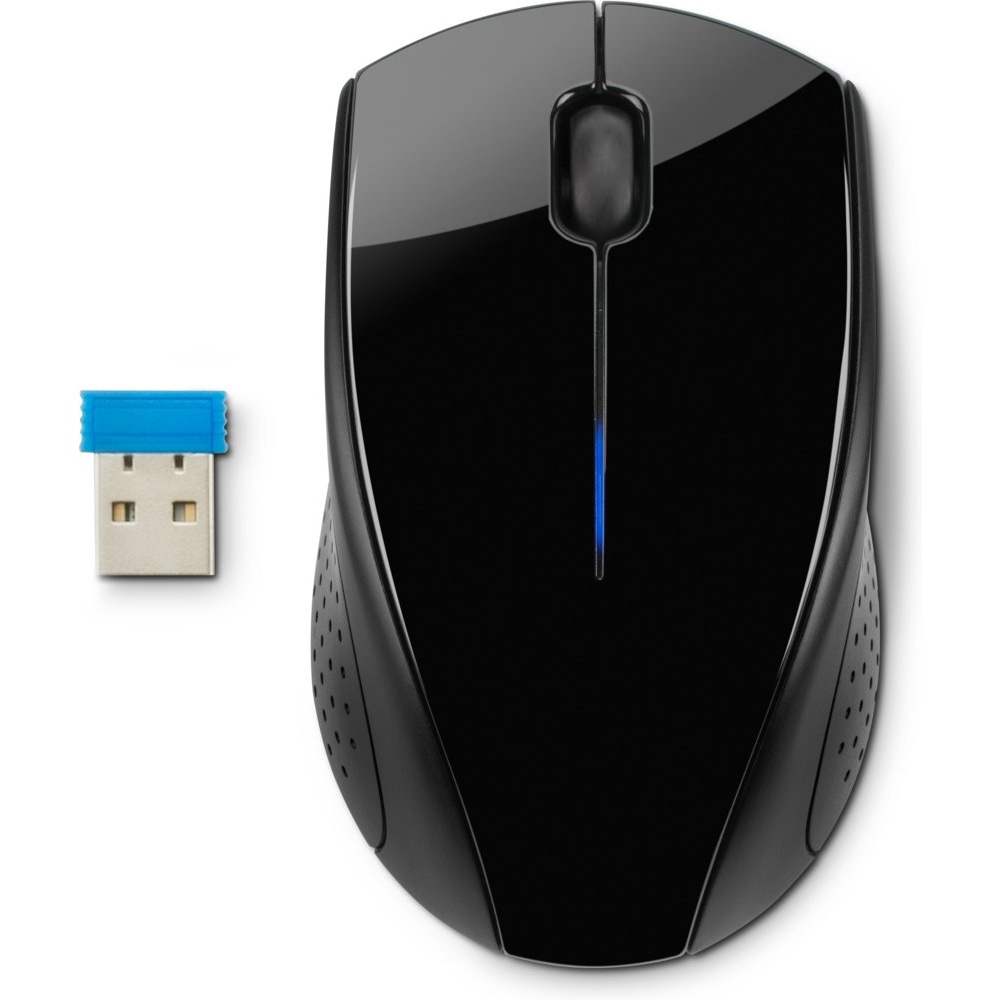 HP 220 | Draadloze Muis | Links- en Rechtshandig | Zwart