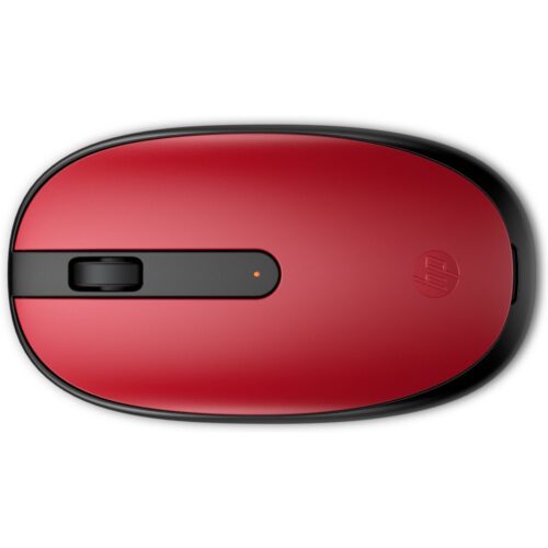 HP 240 Empire Red | Bluetooth Muis | Links- en Rechtshandig | 1600 DPI | Rood/Zwart