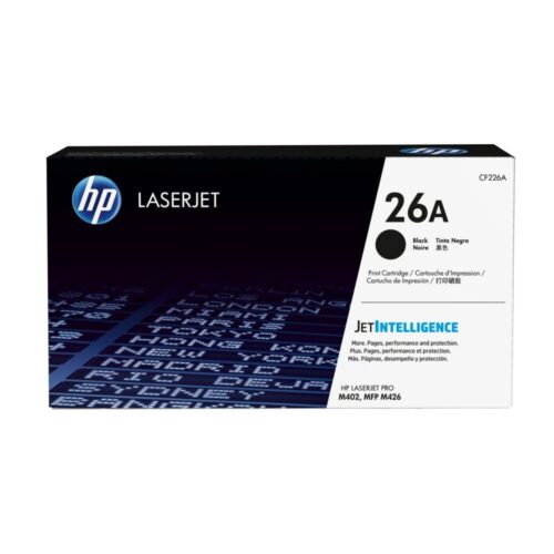 HP 26A | Originele Zwarte LaserJet Tonercartridge