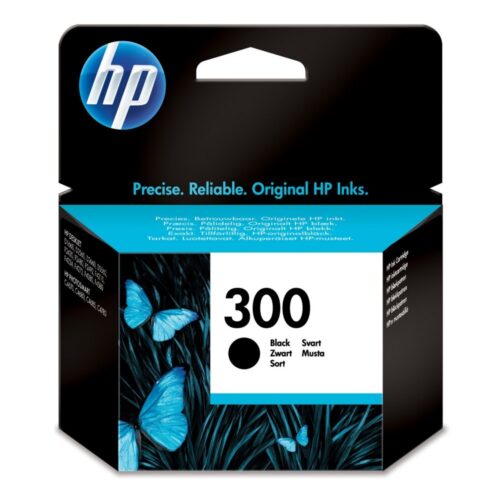 HP 300 | Originele Zwarte Inktcartridge